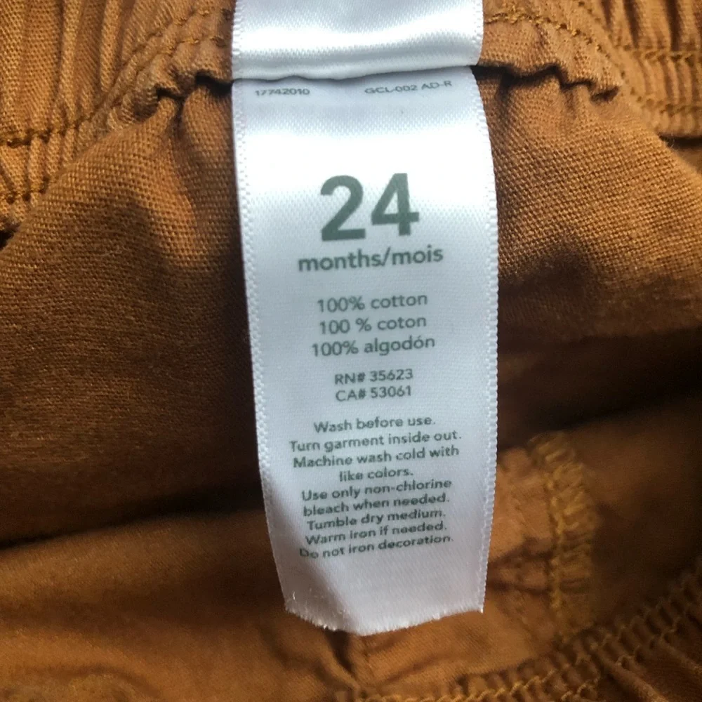 Carters Toffee Brown slacks